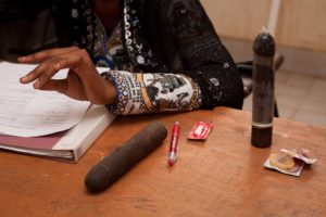 Prévention et accompagnement au traitement pour les professionnelles du sexe et leurs clients au Niger