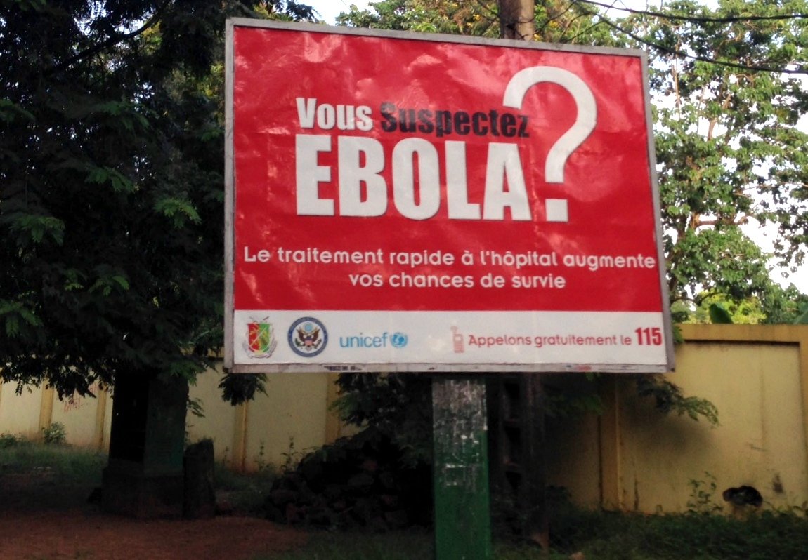 Lutte contre Ebola en Guinée 