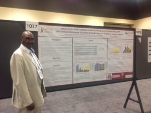 CROI 2015 : Poster Solthis et Hôpital National de Donka « Impact du virus Ebola sur la continuité des soins des PVVIH sous traitement ARV à l’hôpital national de Donka en Guinée