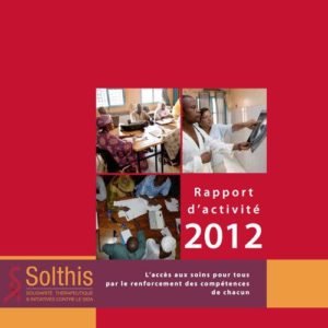 Rapport d’activité 2012