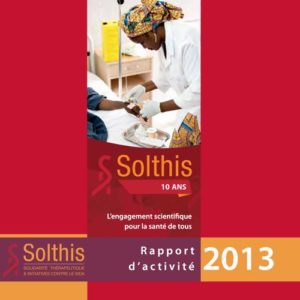 Couverture du rapport d'activité 2013