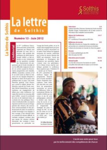 La Lettre de Solthis n°13