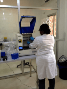OPP-ERA – Improve monitoring of people living with HIV in Guinea through increased access to viral load