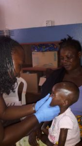 Prise en charge pédiatrique en contexte Ebola: partenariat Solthis et Fondation Enfants d’Urgence