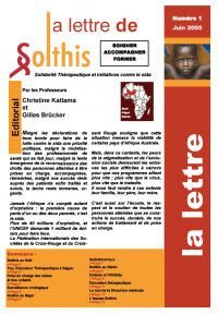 La Lettre de Solthis n°1