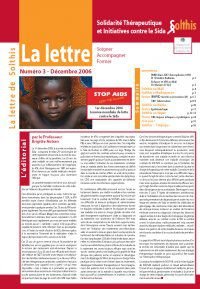 La Lettre de Solthis n°3