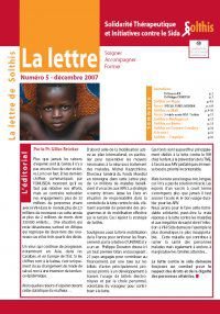 La Lettre de Solthis n°5