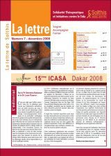 La Lettre de Solthis n°7 (Spécial ICASA)