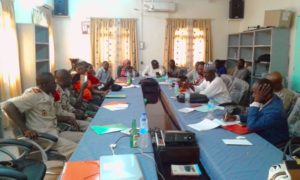 Atelier de diagnostic du projet « Amélioration des conditions de vie des détenus des maisons d'arrêt de Say et de Niamey »