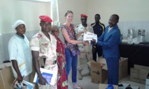 Medical equipment for the infirmaries of the Niamey and Say prisons