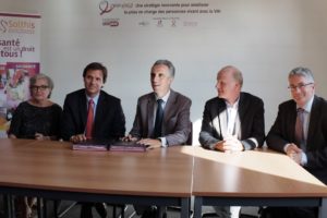 UNITAID prolonge pour 3 ans le projet OPP-ERA d'accès à la charge virale en Afrique de l'Ouest et Centrale, mis en oeuvre par un consortium de partenaires français : ANRS, Expertise France, Sidaction et Solthis