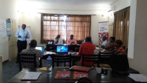 Projet Empower : Formation de  l'équipe NETHIPS sur le renforcement des capacités de gestion et de coordination par Solthis et la Commission des droits de l’homme en Sierra Leone