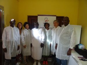 Rencontre entre l'AFD et l'équipe de Solthis en Guinée