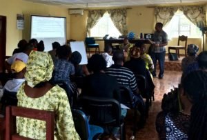 Solthis appuie le « Defaulter Tracing Program » en Sierra Leone