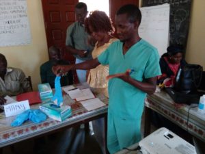 Guinée forestière- Hygiène hospitalière – Prévention et Contrôle des Infections : un beau bilan en phase 2 du projet « TWIN-2H » mené par Solthis