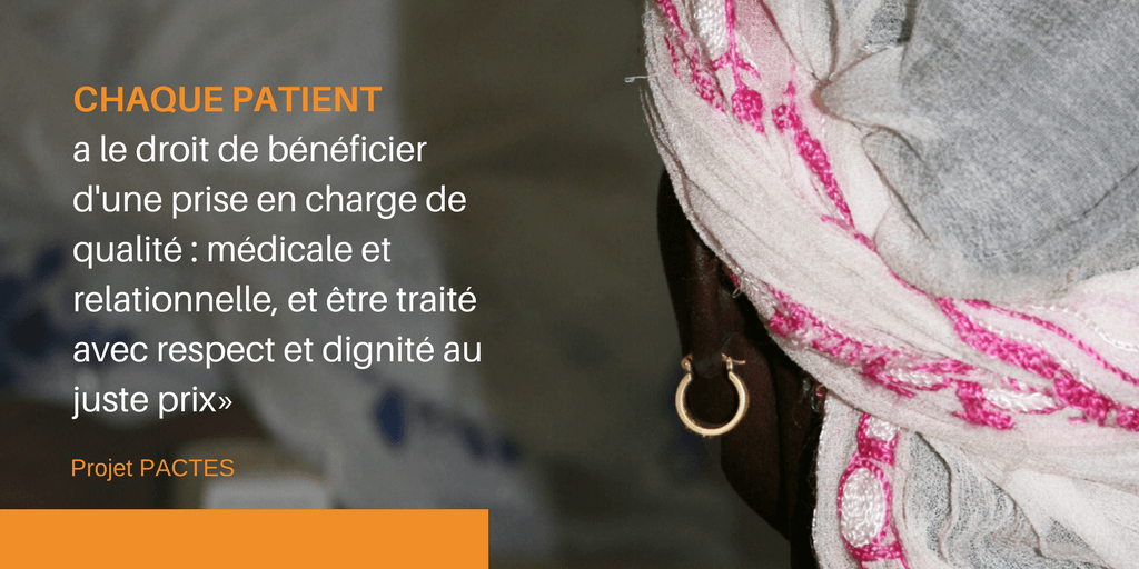 Droits des patients Solthis 2018