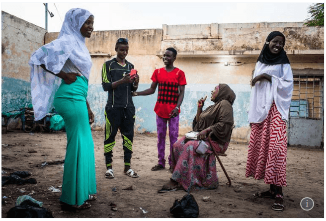 Le projet JADES dans le Monde Afrique 