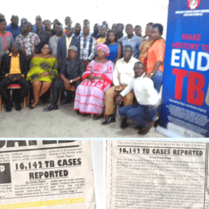 Paediatric Tuberculosis in Sierra Leone: Engaging media institutions to participate in increasing TB diagnosis in Children