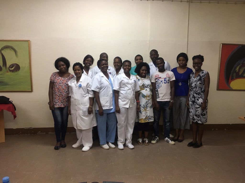 training on pneumonia study - Mozambique