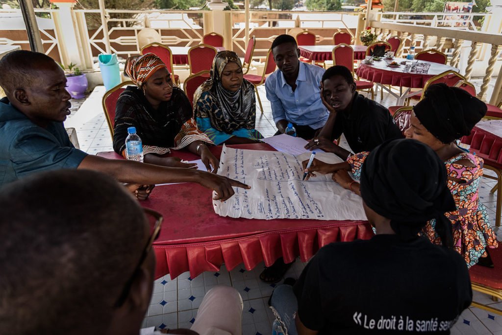 Atelier Solthis Niamey : santé des jeunes