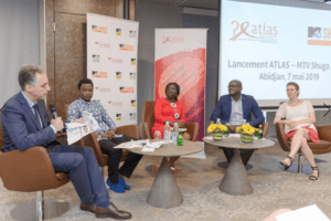 Launch of the projects ATLAS and MTV Shuga Babi in Côte d’Ivoire