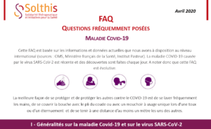 FAQ sur COVID-19