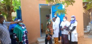Niger – Management of Covid-19 suspected cases at the Regional Hospital Centre of Niamey