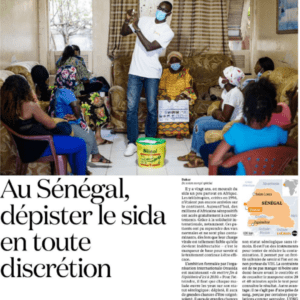 « Au Sénégal, dépister le Sida en toute discrétion »