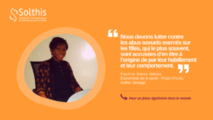 Pauline Dama Ndeye : pour un futur égalitaire dans le monde