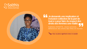 Kadiatou Konate  : pour un futur égalitaire dans le monde