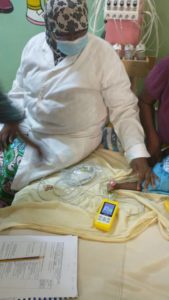 120 health professionals trained in the use of pulse oximeters in Niger