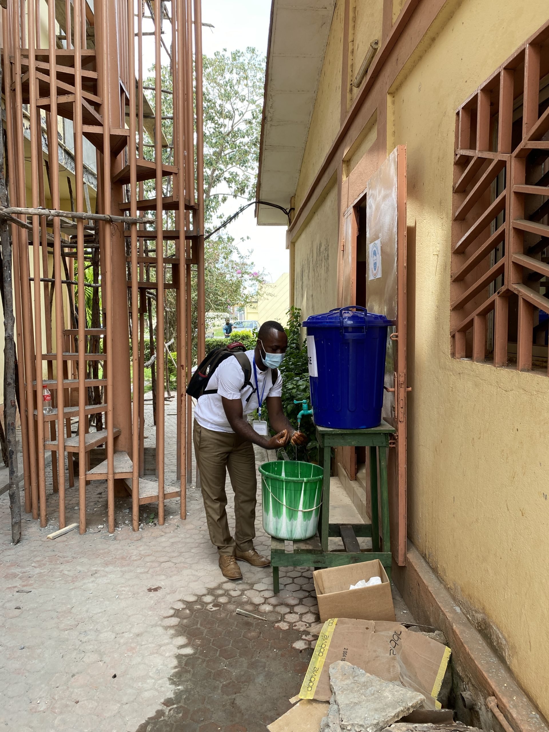 Projet Isanco : Lutte contre le Covid-19 en Guinée