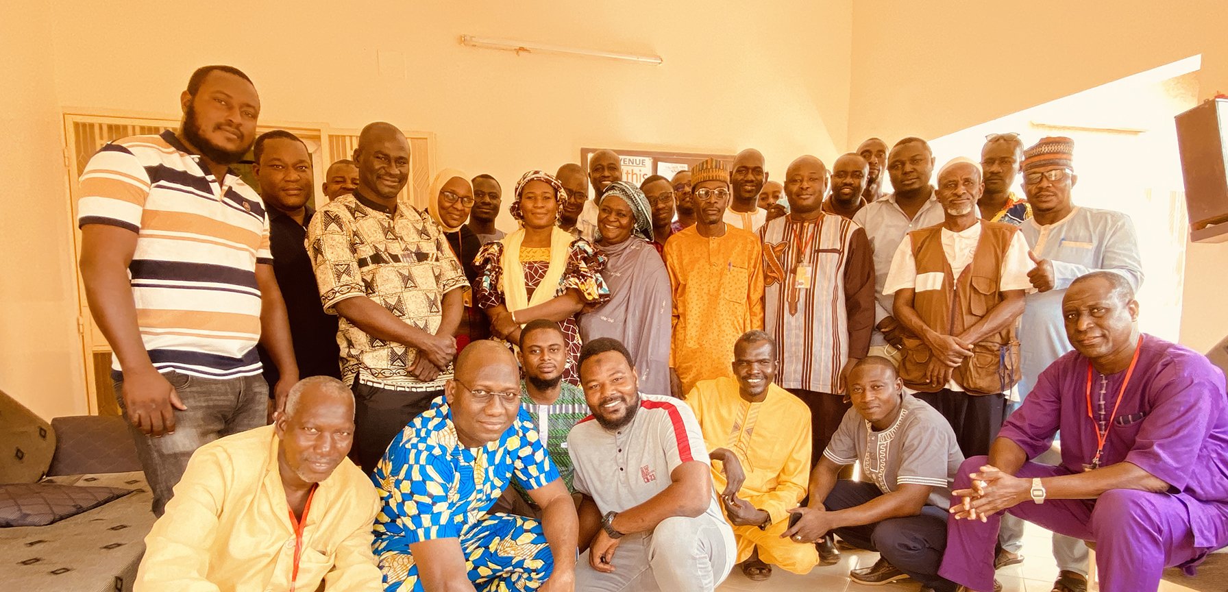 Equipe Solthis ay Niger