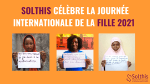 Solthis célèbre la journée internationale de la fille 2021