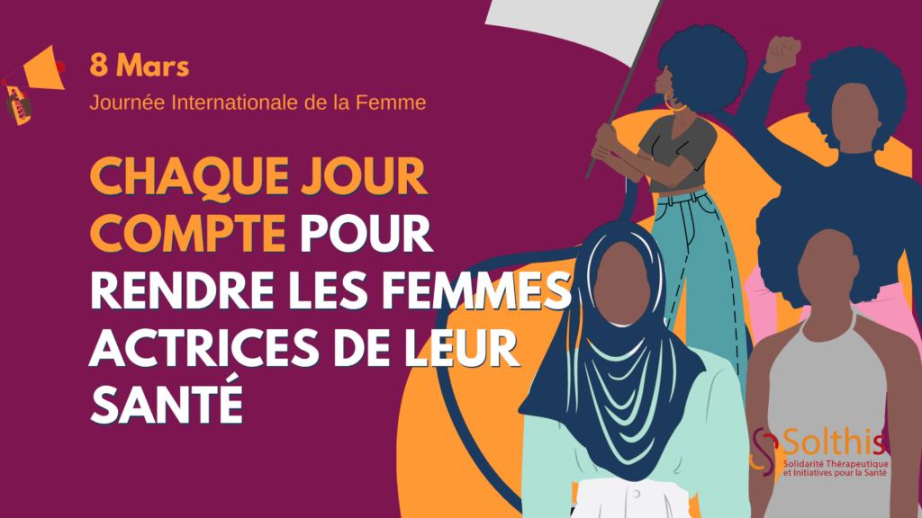 8 mars - Permettre aux femmes et aux jeunes filles d’être actrices de leur santé