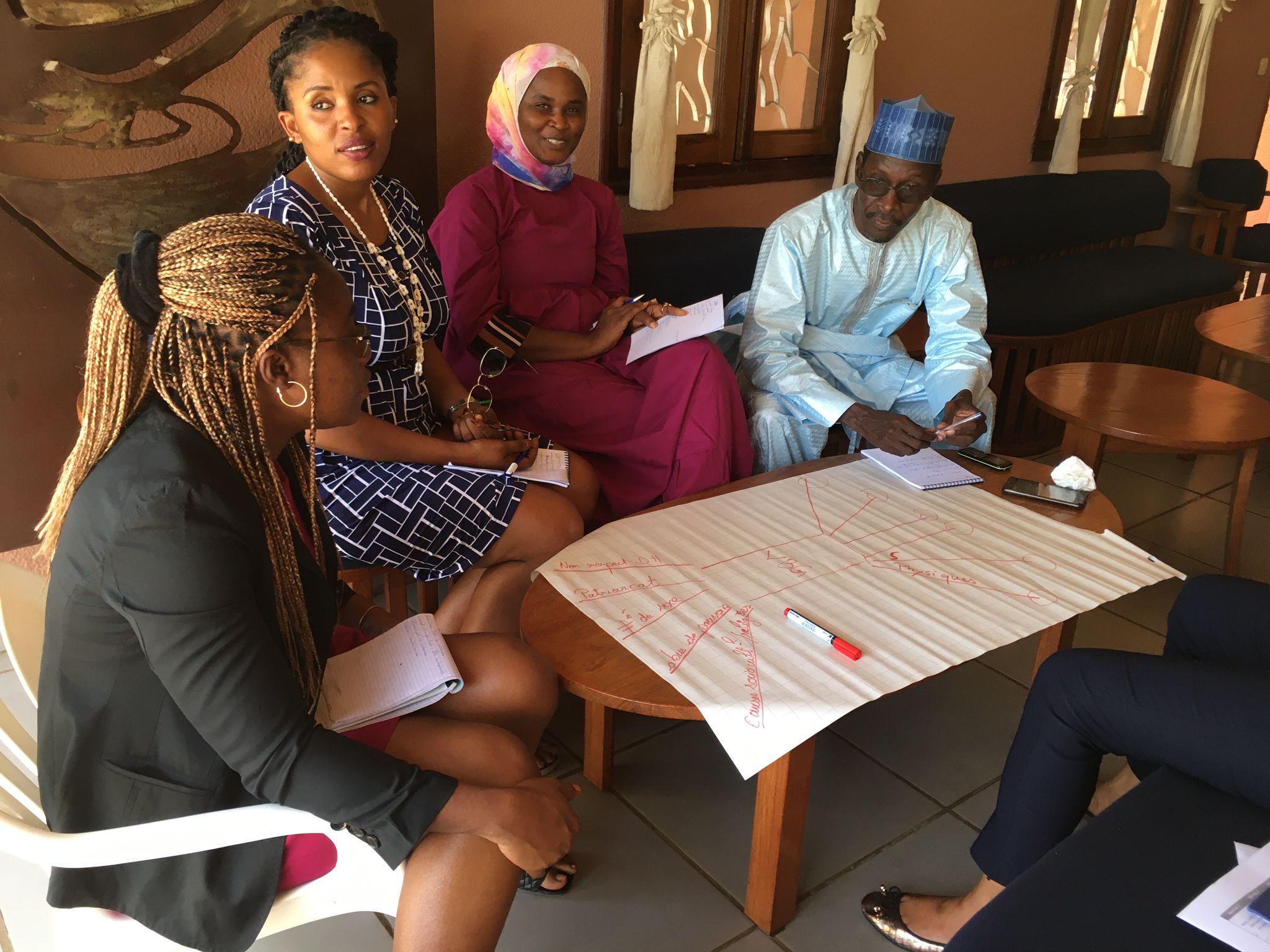 Training for better care of gender-based violence victims in West and Central Africa