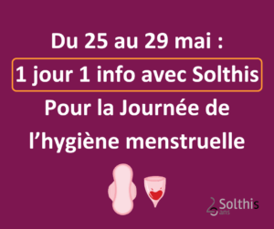 28 mai : Journée de l’hygiène menstruelle