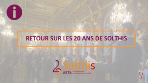 Retour sur les 20 ans de Solthis à l’Hôtel de Ville de Paris