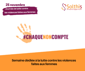 25 novembre 2023 – Journée internationale de la lutte contre les violences faites aux femmes