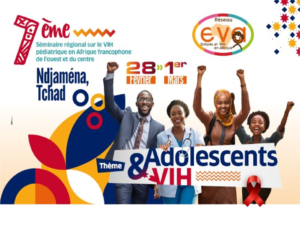 7th EVA regional seminar on pediatric HIV in French-speaking Africa