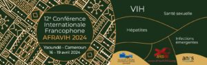 Retour sur notre présence à la conférence AFRAVIH