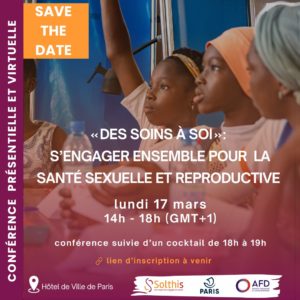 Conférence « Des soins à soi » : s’engager ensemble pour la santé sexuelle et reproductive
