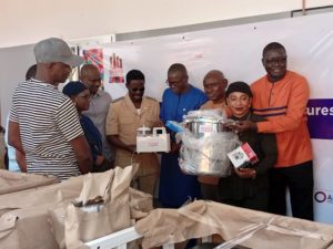 Don de matériel médical aux centres de santé de la Région de Mbour